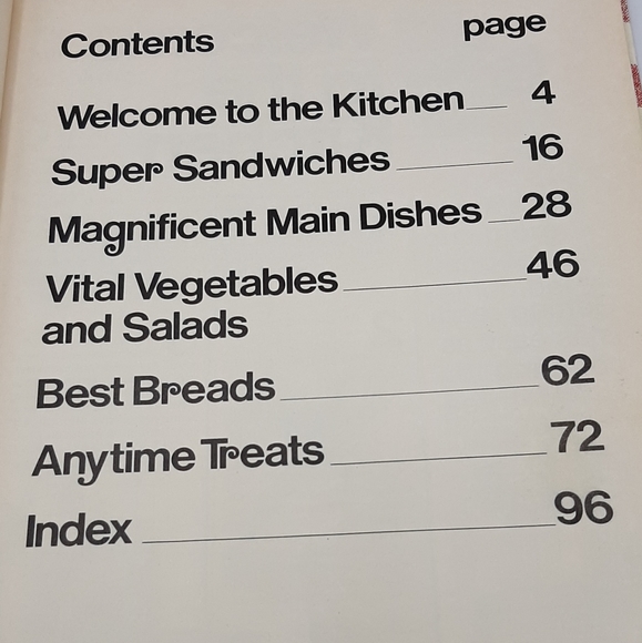 Better Homes and Gardens New Junior Cookbook Hardcover 1979 Easy to Follow - Picture 5 of 11